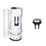 مکانیزم تخلیه توالت فرنگی با دکمه