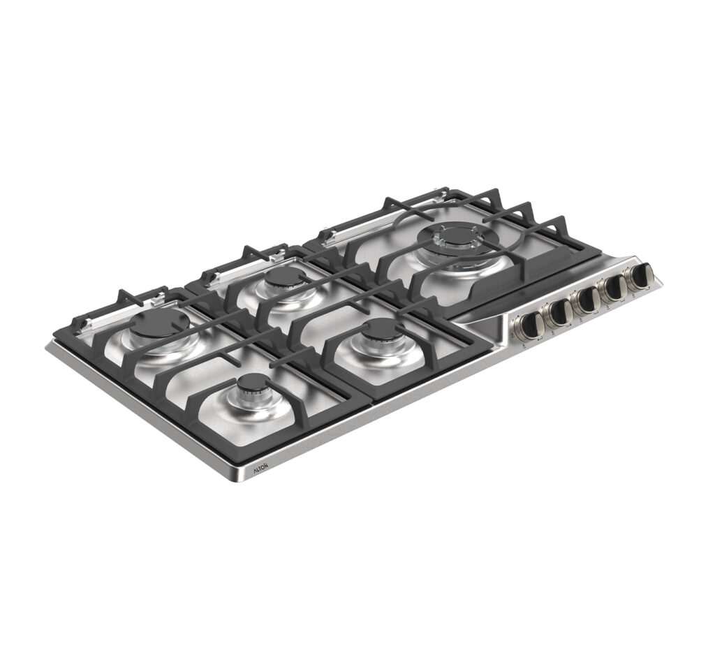 اجاق گاز 5 شعله آلتون مدل S516N