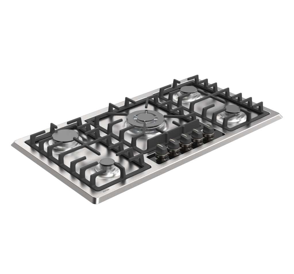 اجاق گاز 5 شعله آلتون مدل ISG522N