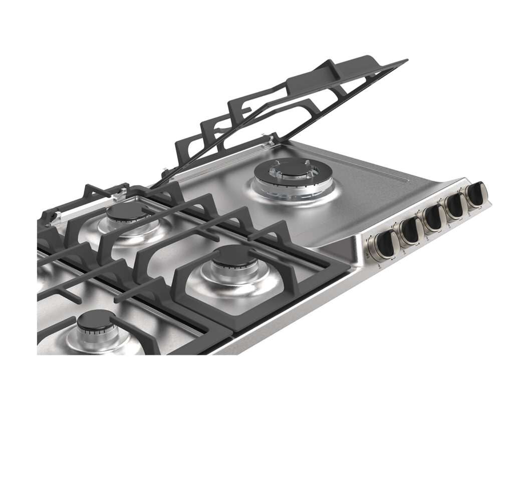 اجاق گاز 5 شعله آلتون مدل S516N