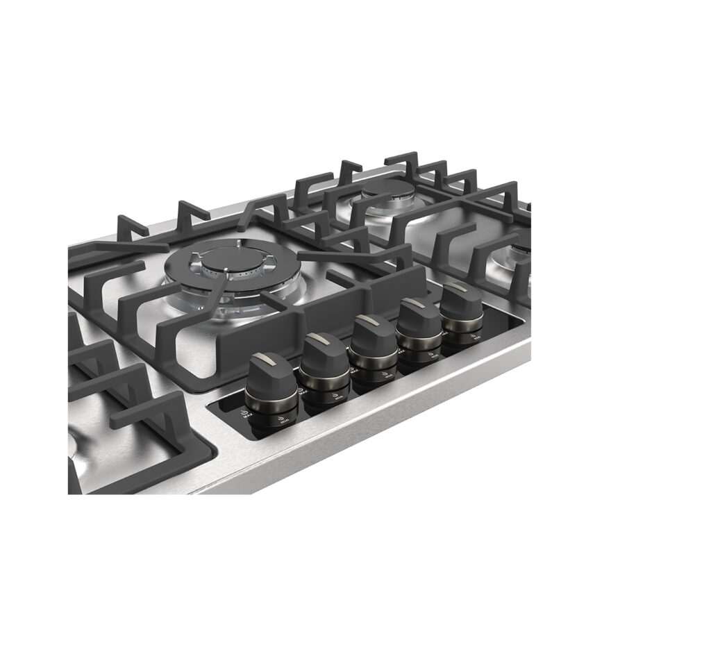 اجاق گاز 5 شعله آلتون مدل ISG522N