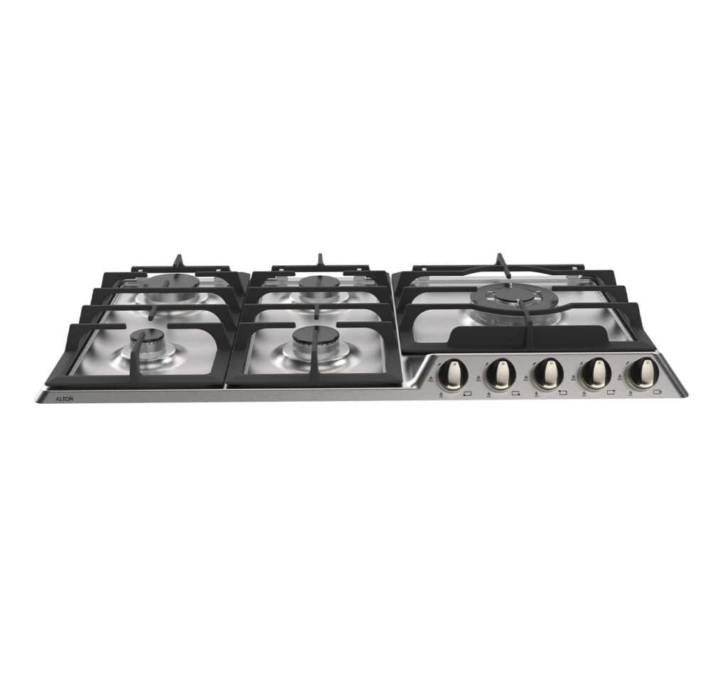 اجاق گاز 5 شعله آلتون مدل S516N