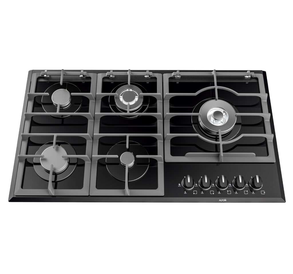 اجاق گاز 5 شعله آلتون مدل G523N