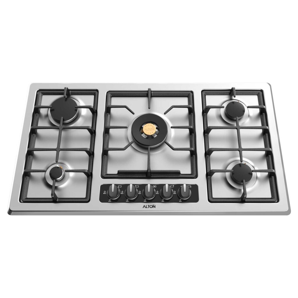 اجاق گاز 5 شعله آلتون مدل ISG522N