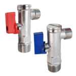 شیر پیسوار 3/8 شیبا تمام برنجی