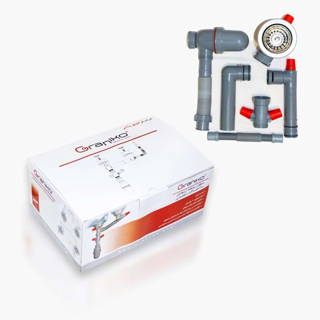 سیفون ظرفشویی ترک