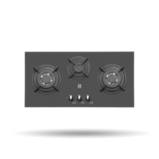 اجاق گاز صفحه ای 3 شعله پرنیان مدل PB 3202