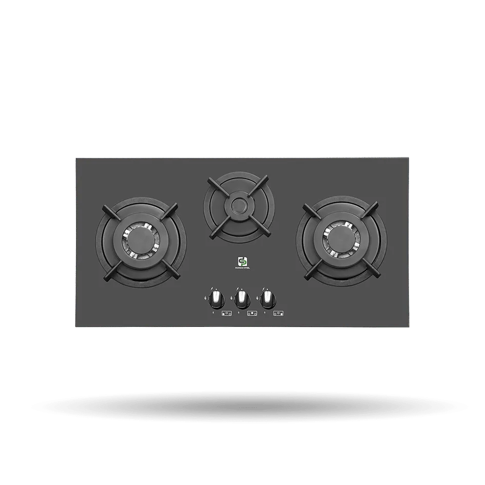 اجاق گاز صفحه ای 3 شعله پرنیان مدل PB 3202