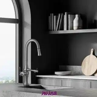شیر ظرفشویی البرزروز مدل لوانته دوکاره