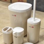 ست سرویس بهداشتی ۵ پارچه کنتراست مدل Roma