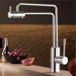 شیر ظرفشویی شاوری 2 منظوره شوان مدل لوسید کروم