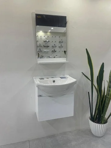 کابینت روشویی راک مدل نگین 47*39