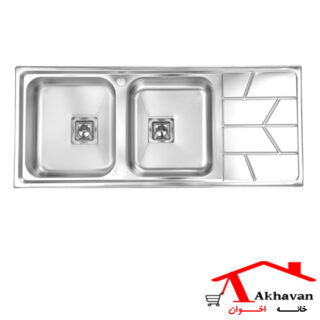 سینک ظرفشویی اخوان توکار مدل 388S