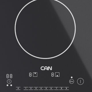 اجاق برقی کن دو شعله CC2204