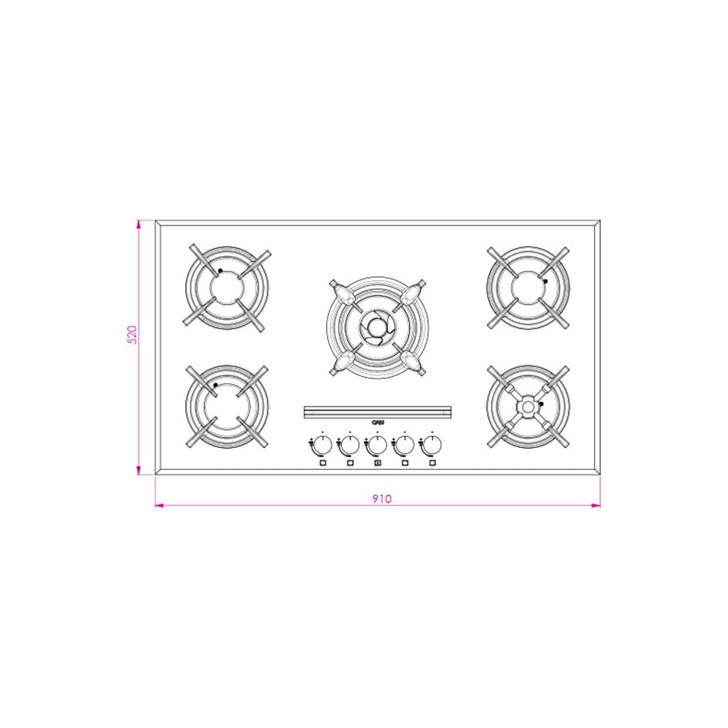 اجاق کن مدل IG8503 - Image 3