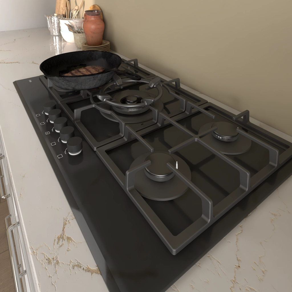 اجاق گاز کن مدل لیناک | LINAK B - Image 7