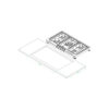 اجاق گاز استیل مدل رایجل مولتی استپ | rigle-ms