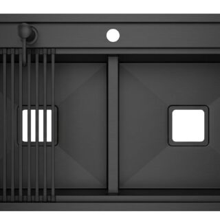 سینک باکسی آونکس مشکی مدل لانیا بلک Lania Black سایز 90×50
