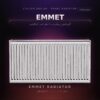 رادیاتور پنلی EMMET