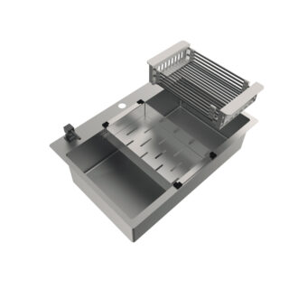 سینک باکسی تک لگن آلتون مدل SBR740
