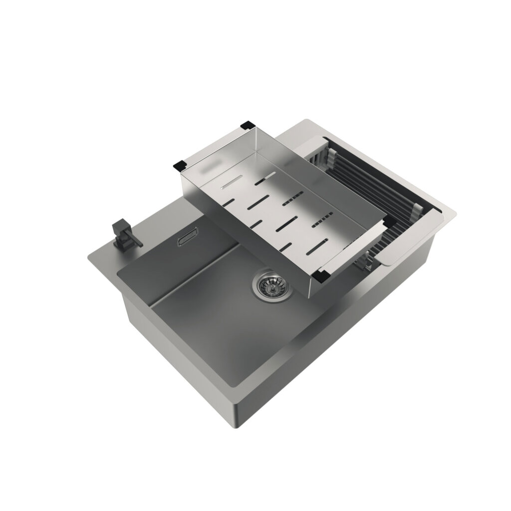 سینک باکسی تک لگن آلتون مدل SBR740