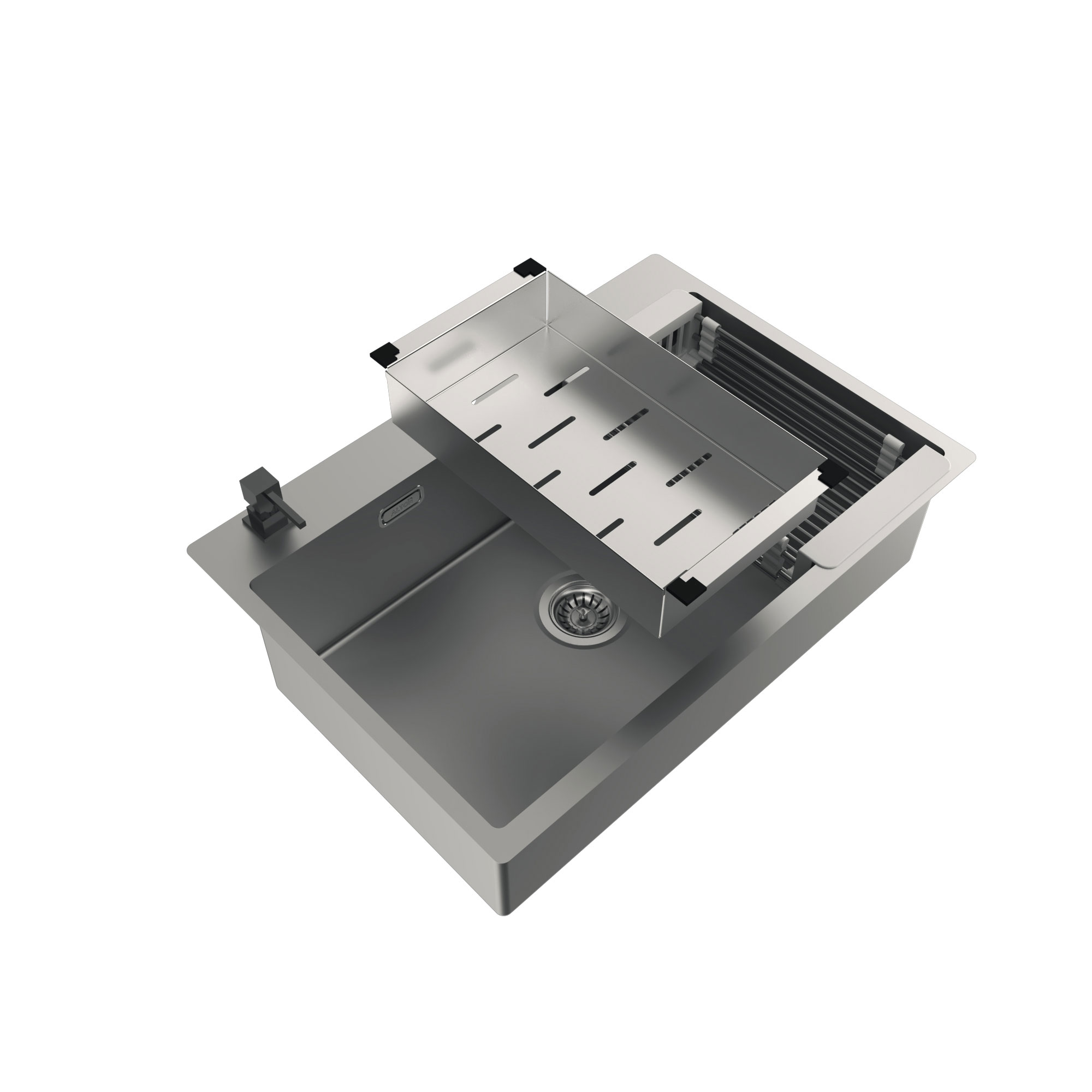 سینک باکسی تک لگن آلتون مدل SBR740