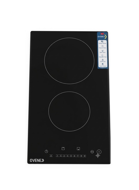 اجاق گاز برقی سرامیکی ۲ شعله آونکس مدل C2-Zone 2
