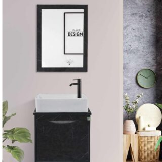 کابین روشویی کاکتوس مدل آندره 45 کد 1009CB