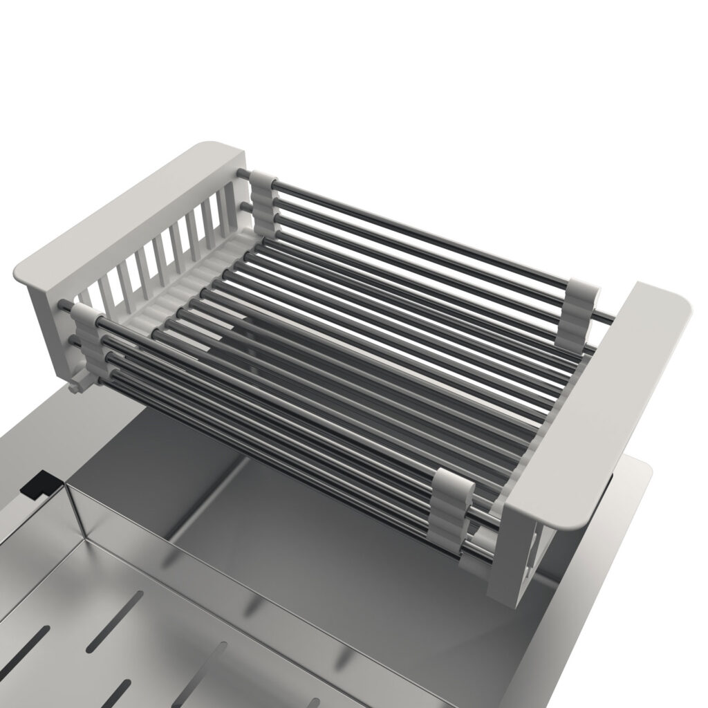 سینک باکسی تک لگن آلتون مدل SBR740