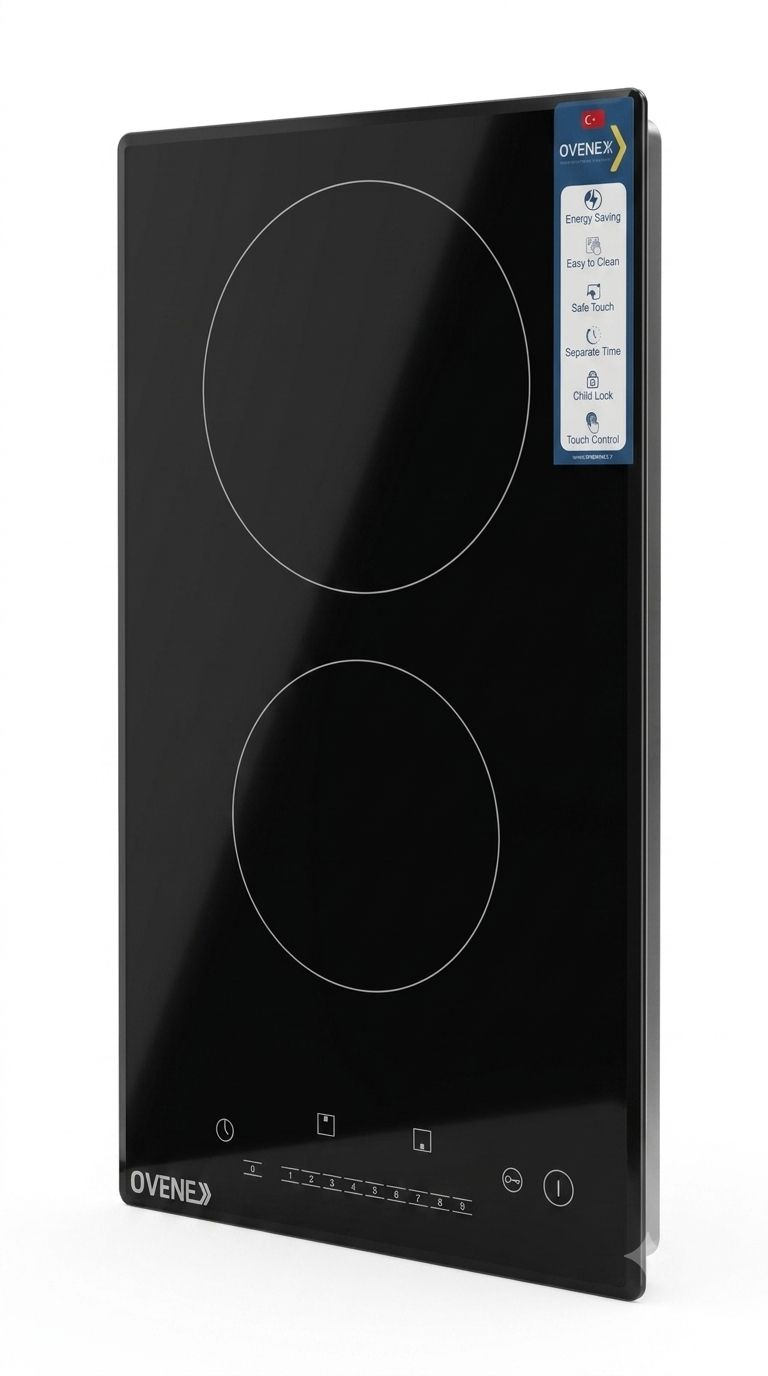 اجاق گاز برقی سرامیکی ۲ شعله آونکس مدل C2-Zone 2