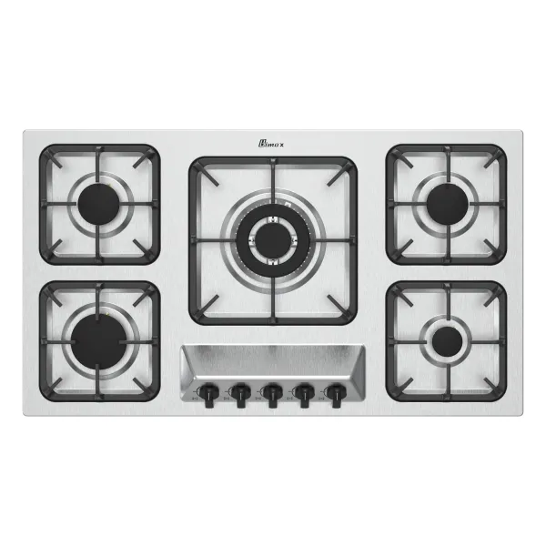 اجاق گاز صفحهای استیل بیمکث مدل 5098