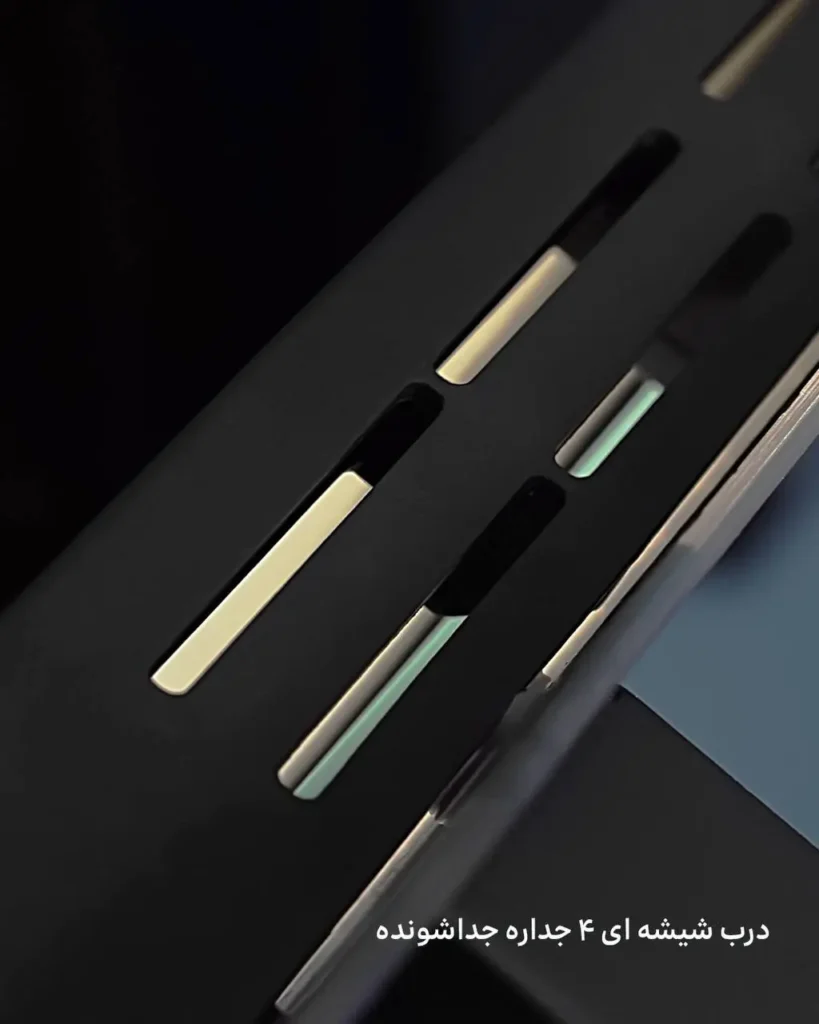 فر توکار ایلیا استیل مدل IO 123 برقی ۹۰ لیتر