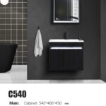روشویی کابینتی کویک مدل C540