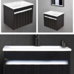 روشویی کابینتی کویک مدل C540