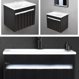 روشویی کابینتی کویک مدل C540