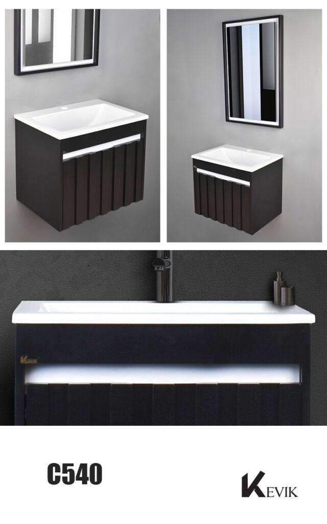 روشویی کابینتی کویک مدل C540