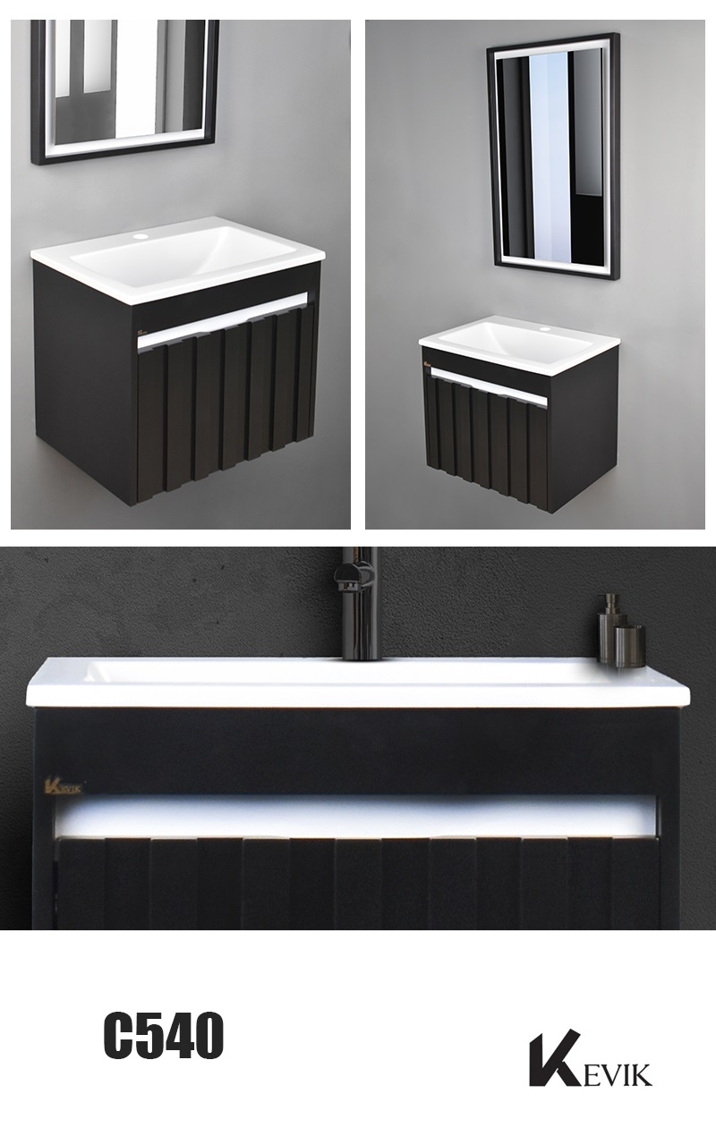 روشویی کابینتی کویک مدل C540
