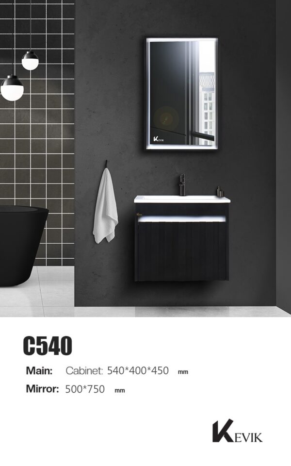 روشویی کابینتی کویک مدل C540