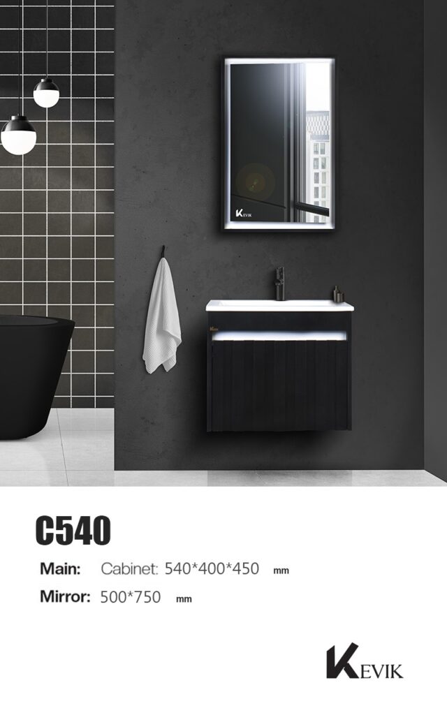 روشویی کابینتی کویک مدل C540