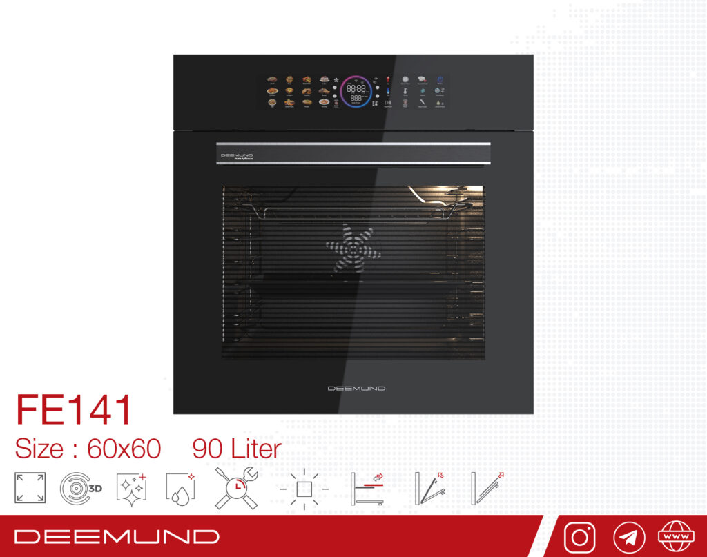 فر توکار دیموند مدل FE141