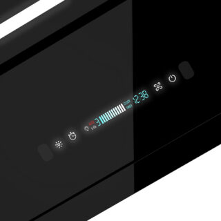 هود مخفی آلتون مدل H810B مشکی سایز ۸۰