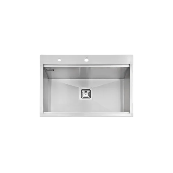 سینک ظرفشویی پرنیان استیل مدل PS 4208 باکسی همسطح