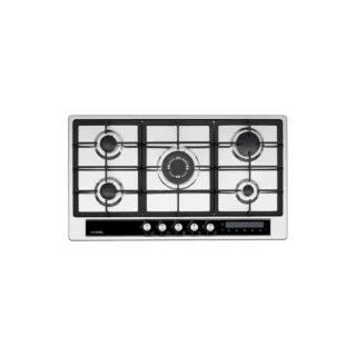اجاق گاز رومیزی ایلیااستیل مدل S 512 D استیل تایمردار