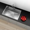 سینک باکسی تک لگن آلتون مدل SBR740