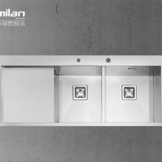 سینک 4024 کورین استیل میلان
