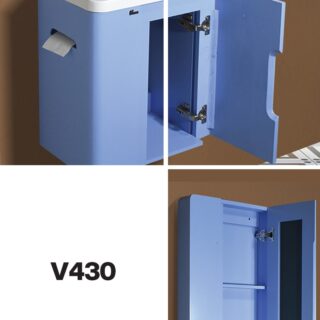 کابین روشویی Kevic V430