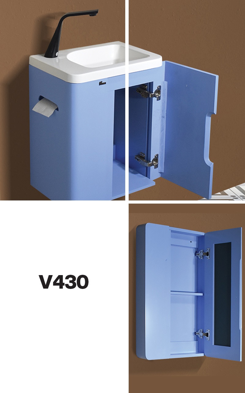 کابین روشویی Kevic V430