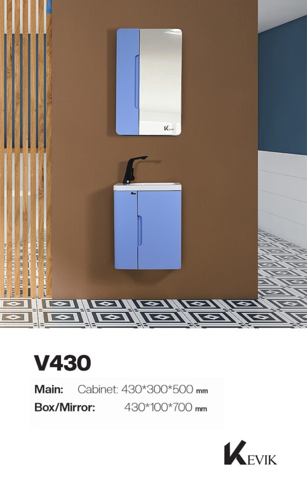 کابین روشویی Kevic V430