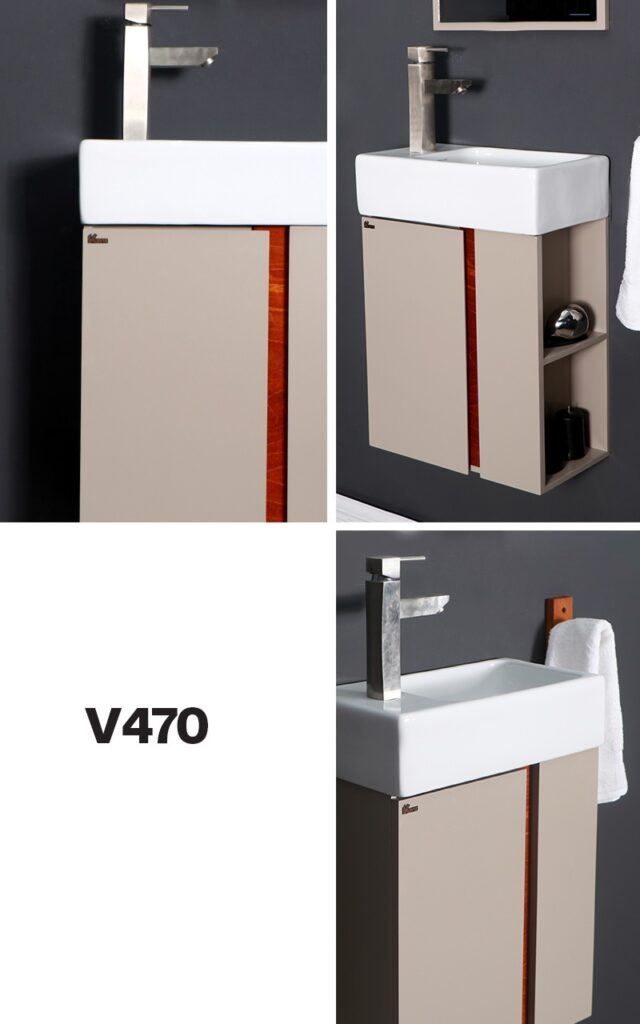 کابین روشویی Kevic V470