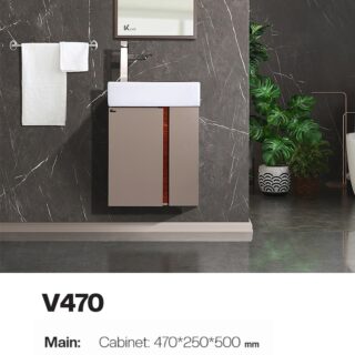 کابین روشویی Kevic V470